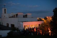 Krásný zážitek: velikonoční vigilie v KCMT