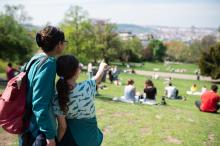 Vidím město veliké...