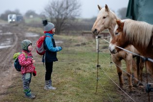 Náš první letošní výlet, Panská lícha