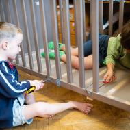 Zde se končí jedna dlouhé éra - loučíme se s postýlkou