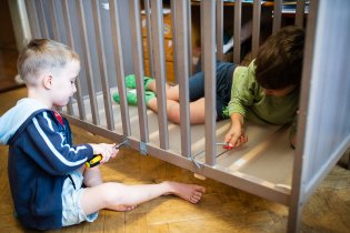 Zde se končí jedna dlouhé éra - loučíme se s postýlkou