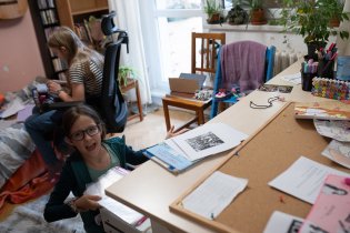 Stěhování. Uááááá!