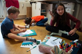 Chvilka společného tvoření