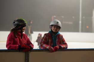 To takhle jdete bruslit a potkáte kámošku a potom celou hodinu bruslíte a vykecáváte