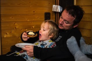 Viky rozhodně hlady nezajde