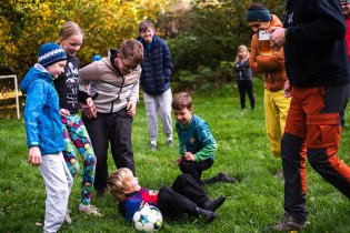 Hráli staří proti mladým a byl to velice vyrovnaný a tuhý boj!