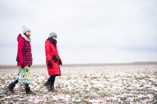 Procházka Pustinami