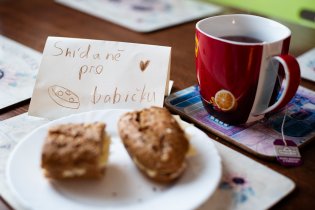 Babičko, podívej, jak máš skvělou vnučku!