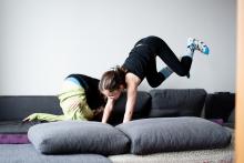 Představení v sobě zahrnovalo prvky akrobacie