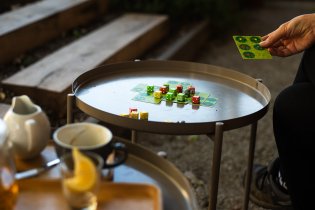 A další na Dvorku v Bořeticích s geniálně jednoduchou sólovkou Citrusy