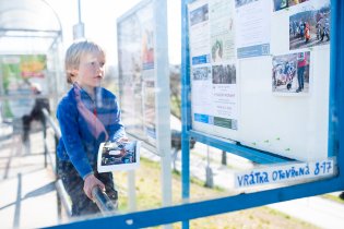 Nástěnkář v akci