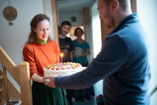 Ještě větší dortík, než jsme čekali