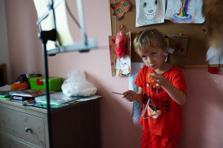 Noty jsou nachystané a koncert může začit