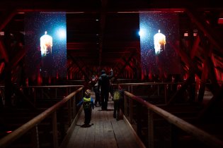 Atmosférická procházka pod krovy chrámu sv. Jakuba