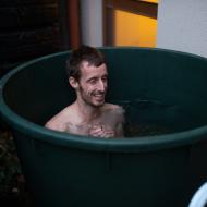 nebo ponor do ledového jezera