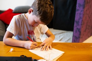 Ráďa se pustil do výroby komiksů