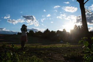 Doma máme taky krásně - zastávka u Žebětínského rybníka