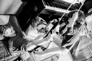 Velmi improvizovaná domácí tělocvična