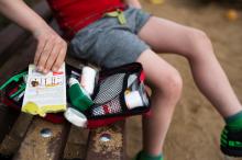 Pro případ odřenin jsme vybaveni