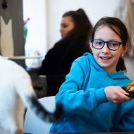 Kočičky v Pelíšku asi nečetly pokyny o tom, že se nemají krmit lidským jídlem