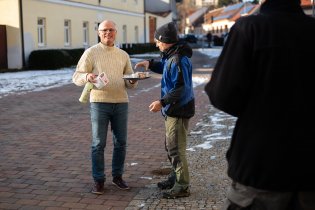 A pro všechny pracanty tu máme občerstvení