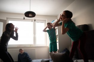 A zase Ryby! Tentokrát vtáhly do vystoupení i některé z díváků