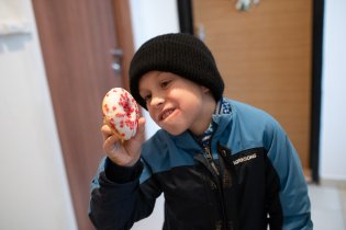 Hmm, donute, už se těším, až se do tebe zakousnu