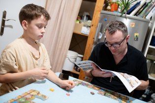 Přijel Tomasz a zahrál si u nás Středověk