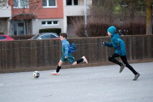 Trocha toho fotbalu musí být