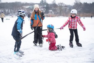 Kolo kolo mlýnský na ledu?