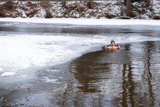 Koupel s ledovými krami zn. ideál