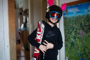 K odjezdu na lyžák připravena!