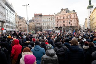 Svobuďák byl pěkně zaplněný