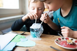 Bublání, bublání, všechny smutky zahání