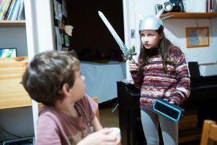 Verunka jde za Vikinga