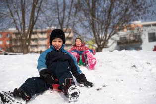Kluci zatím brázdí bystrcké svahy