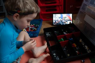 Dokonce u lega i demonstrujeme